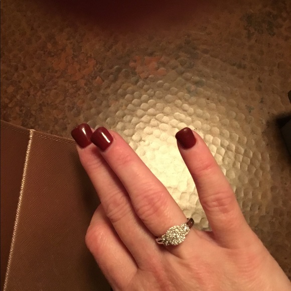 Beautiful! Diamond Engagement or just because Ring - Picture 7 of 7